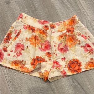 Zara- Floral Women's Shorts, medium